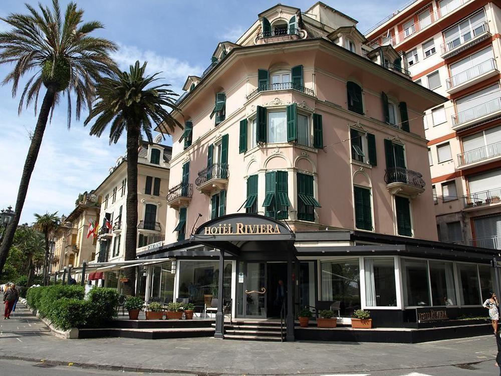 Hotel Riviera Rapallo Exteriér fotografie