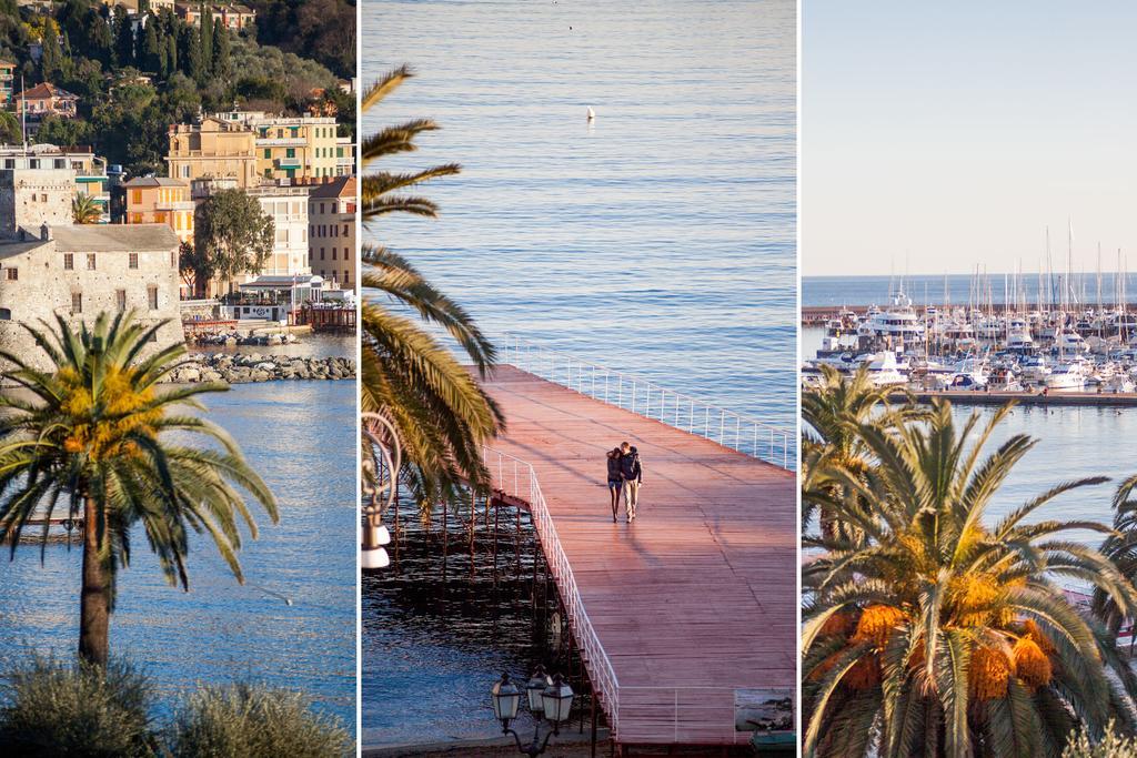 Hotel Riviera Rapallo Exteriér fotografie