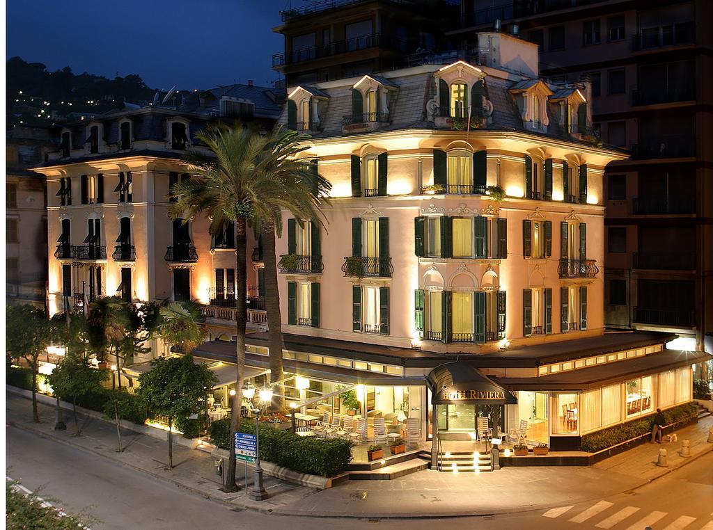 Hotel Riviera Rapallo Exteriér fotografie