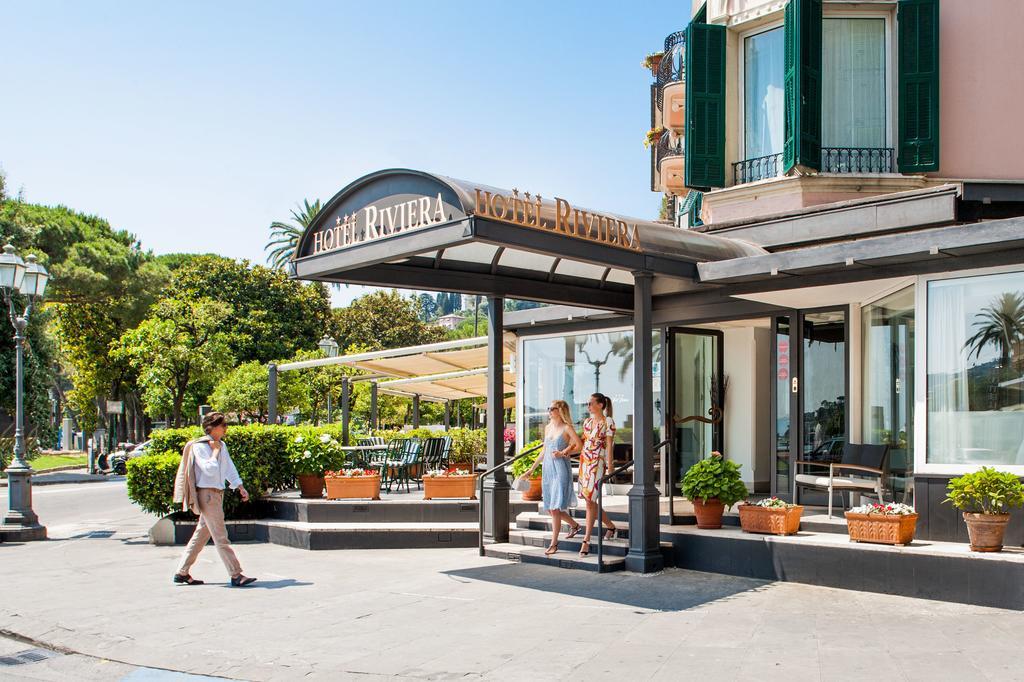 Hotel Riviera Rapallo Exteriér fotografie