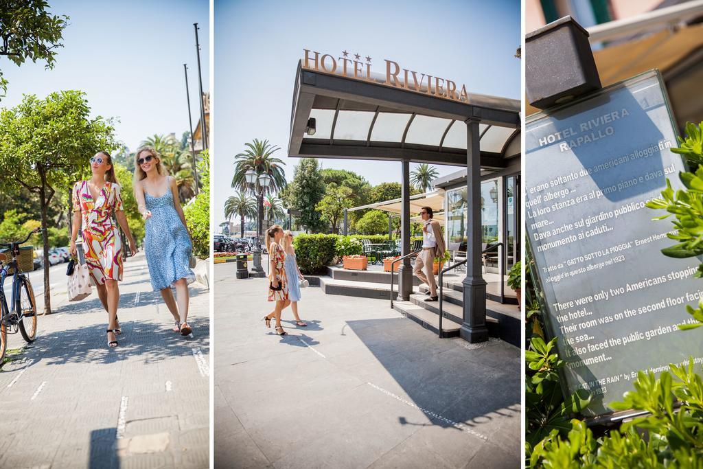 Hotel Riviera Rapallo Exteriér fotografie
