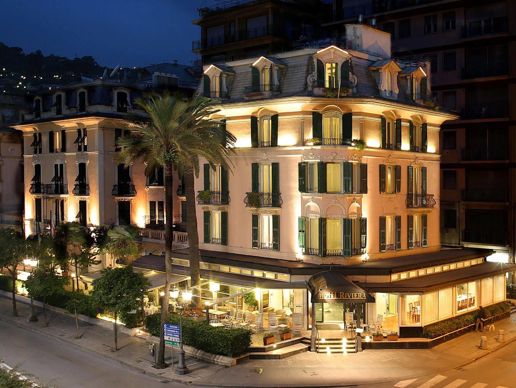 Hotel Riviera Rapallo Exteriér fotografie