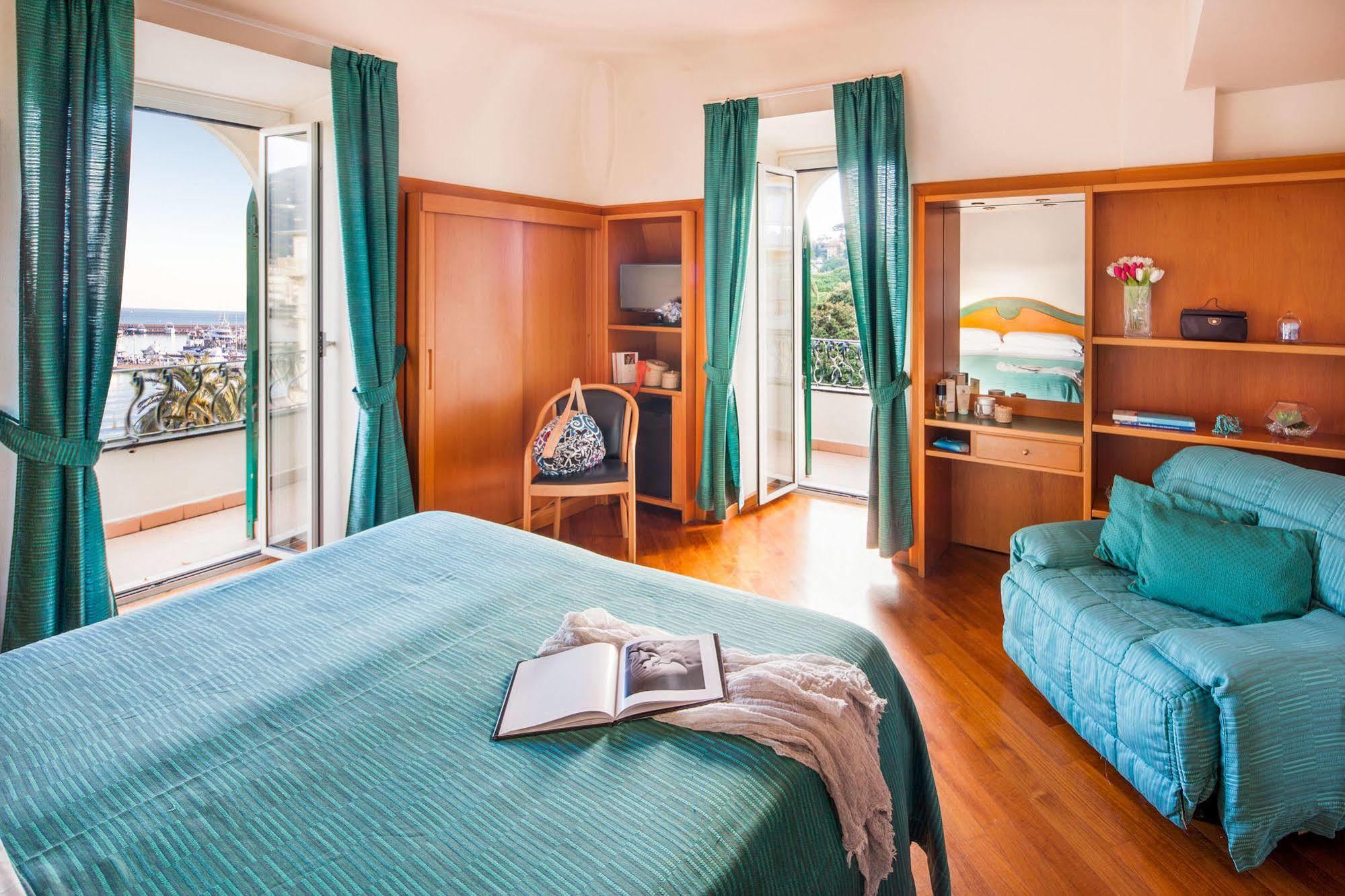 Hotel Riviera Rapallo Exteriér fotografie