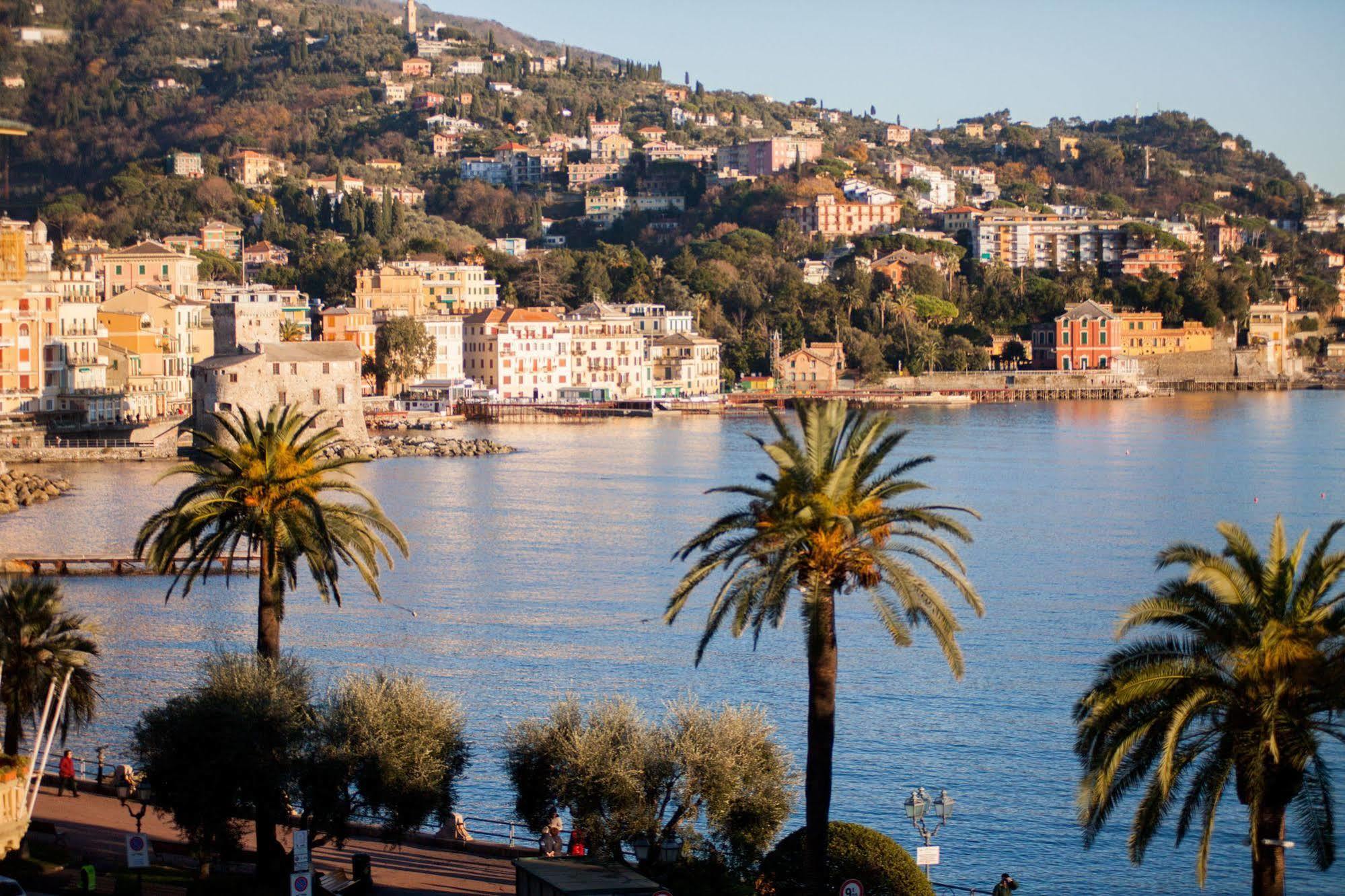 Hotel Riviera Rapallo Exteriér fotografie